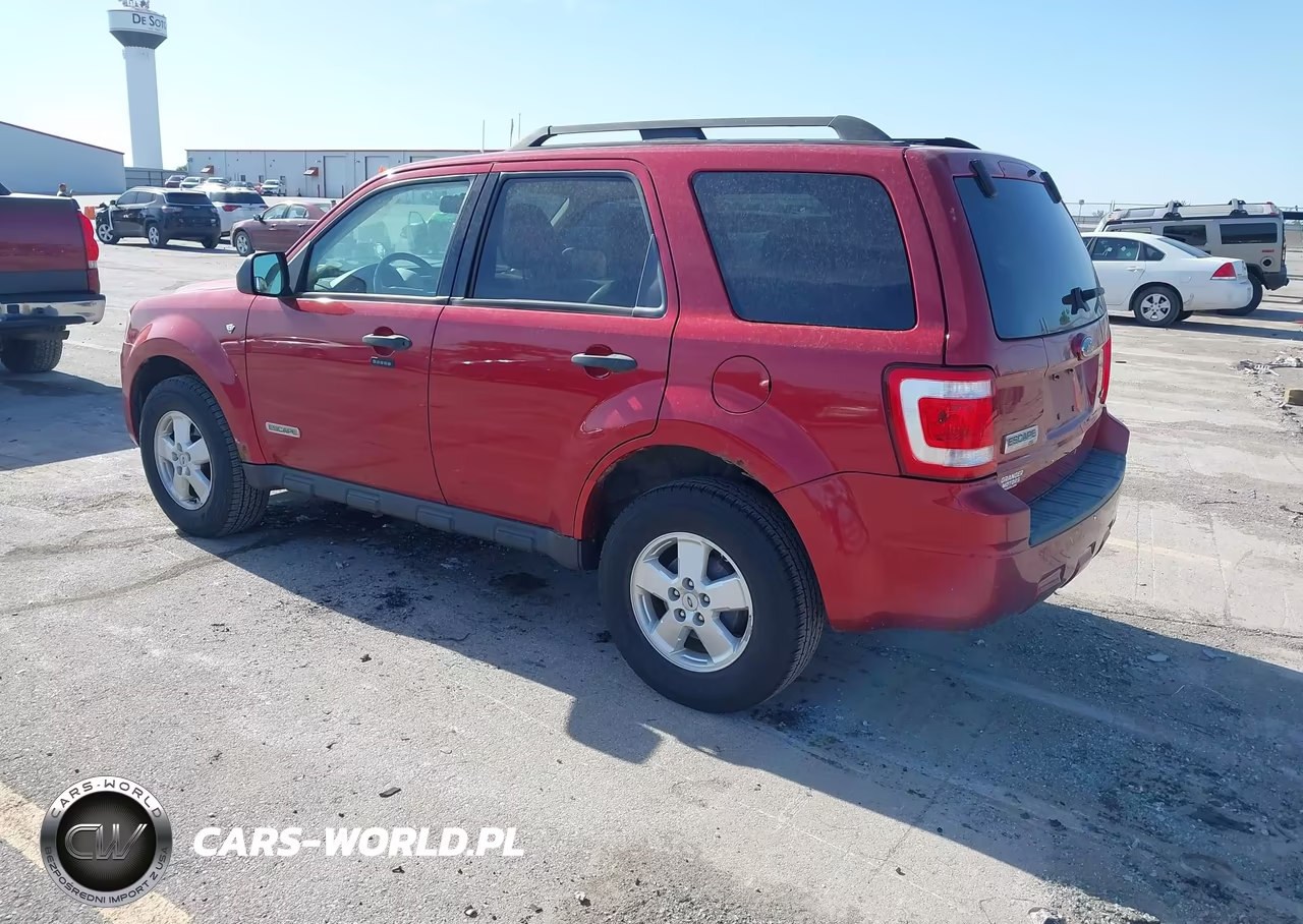 2008 Ford Escape Xlt VIN:1FMCU93168KD56734 - 3