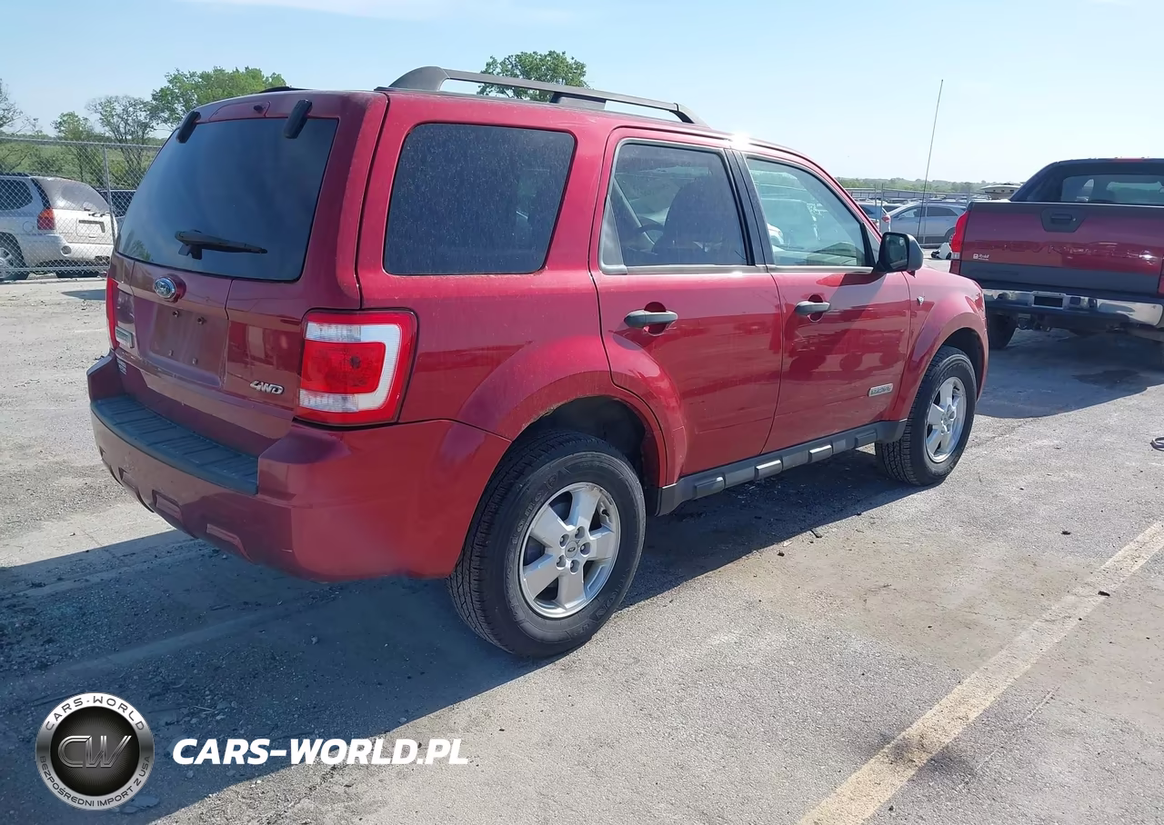2008 Ford Escape Xlt VIN:1FMCU93168KD56734 - 4