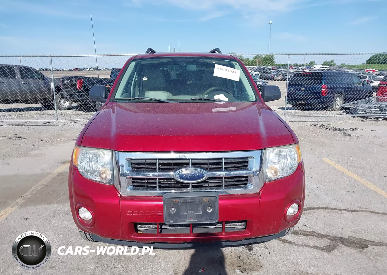 2008 Ford Escape Xlt VIN:1FMCU93168KD56734 - 6