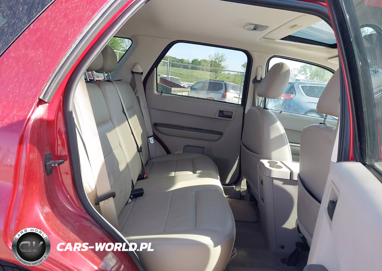 2008 Ford Escape Xlt VIN:1FMCU93168KD56734 - 8