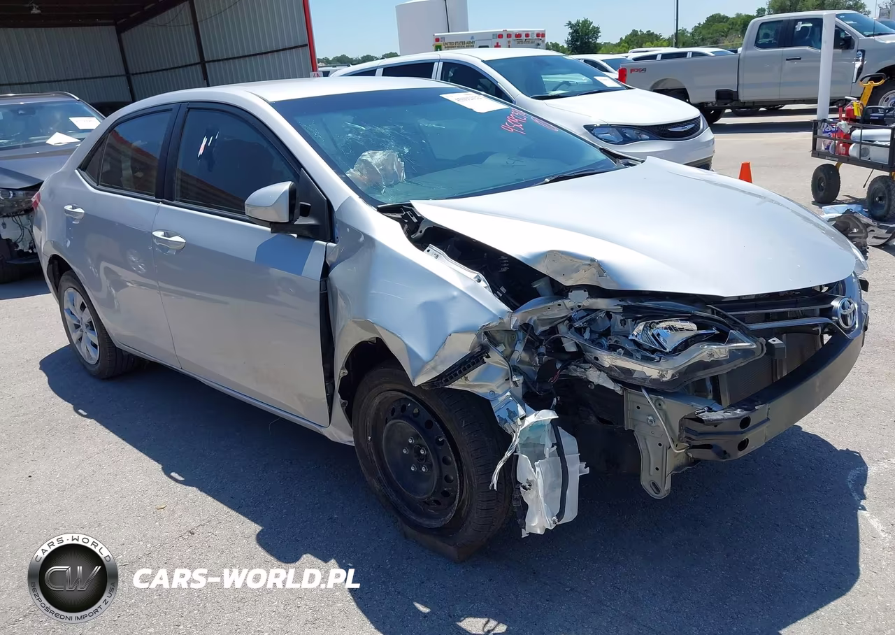 2016 Toyota Corolla Le