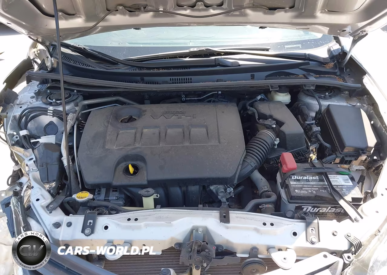 2016 Toyota Corolla Le VIN:5YFBURHE7GP500612 - 10