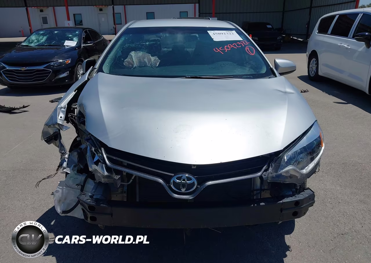 2016 Toyota Corolla Le VIN:5YFBURHE7GP500612 - 13