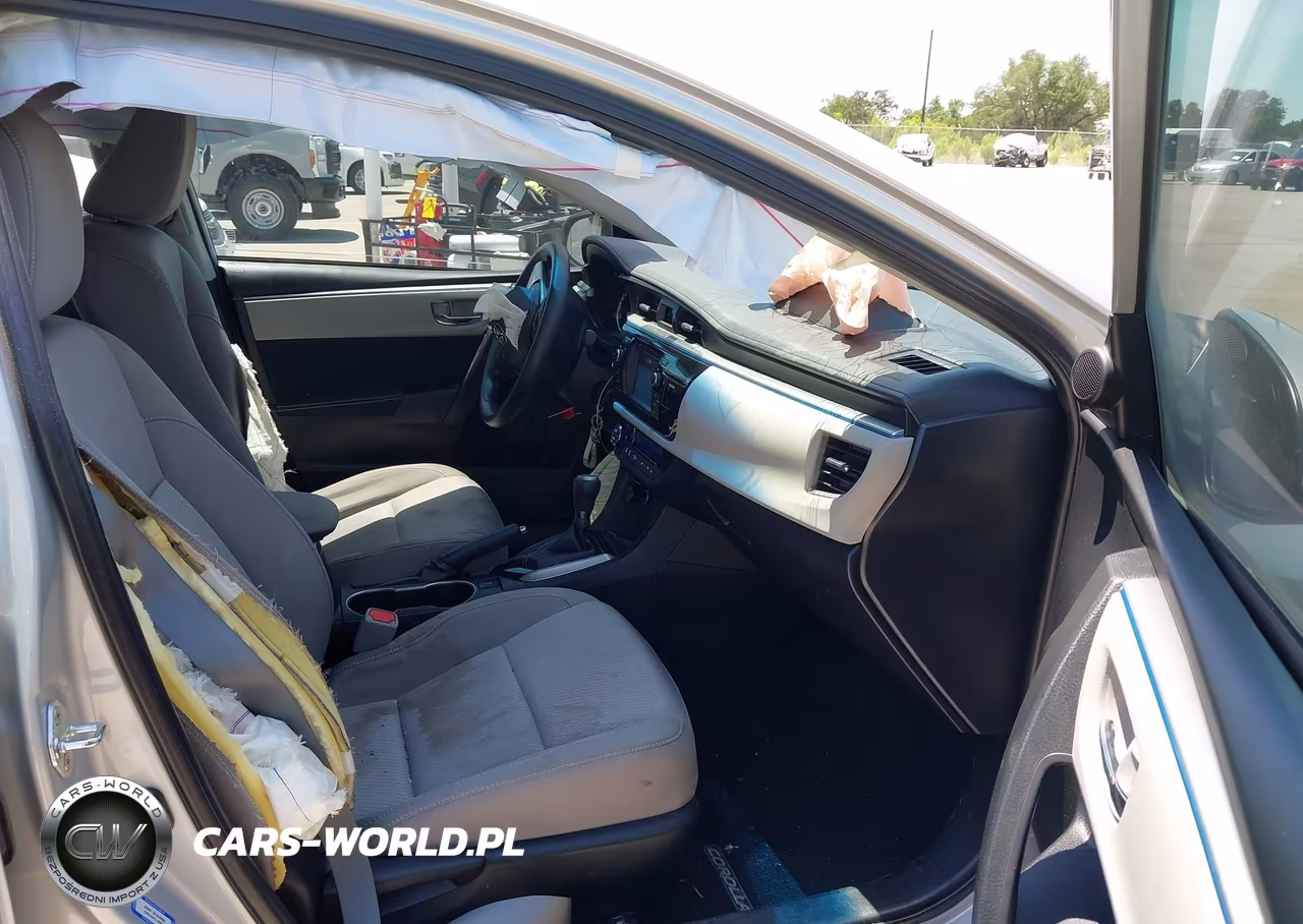2016 Toyota Corolla Le VIN:5YFBURHE7GP500612 - 5