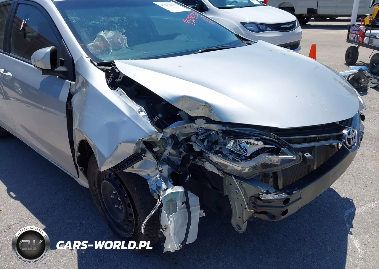 2016 Toyota Corolla Le VIN:5YFBURHE7GP500612 - 6