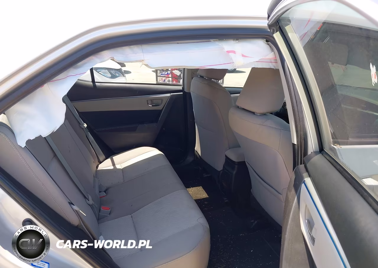 2016 Toyota Corolla Le VIN:5YFBURHE7GP500612 - 8