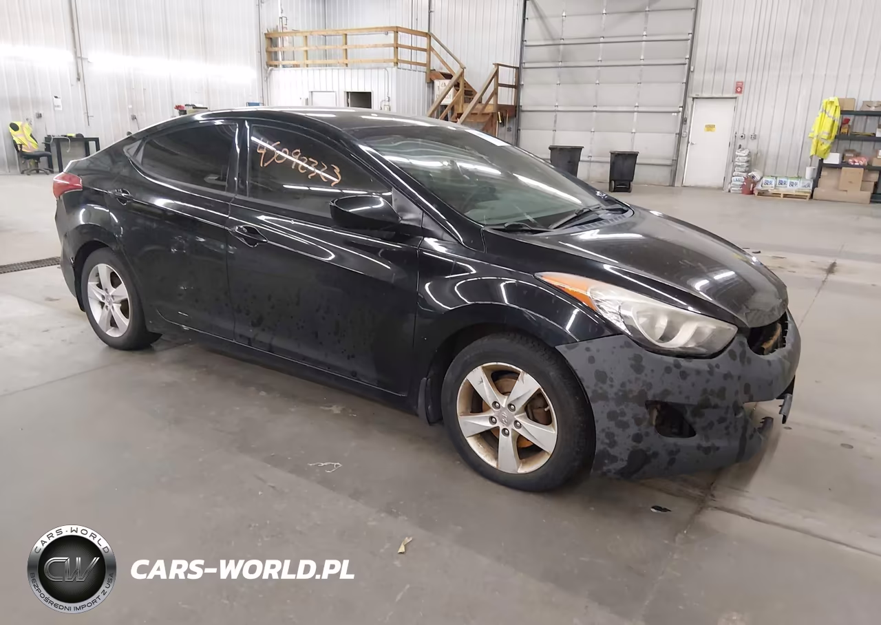 2013 Hyundai Elantra Gls – zdjęcie 1 z 13