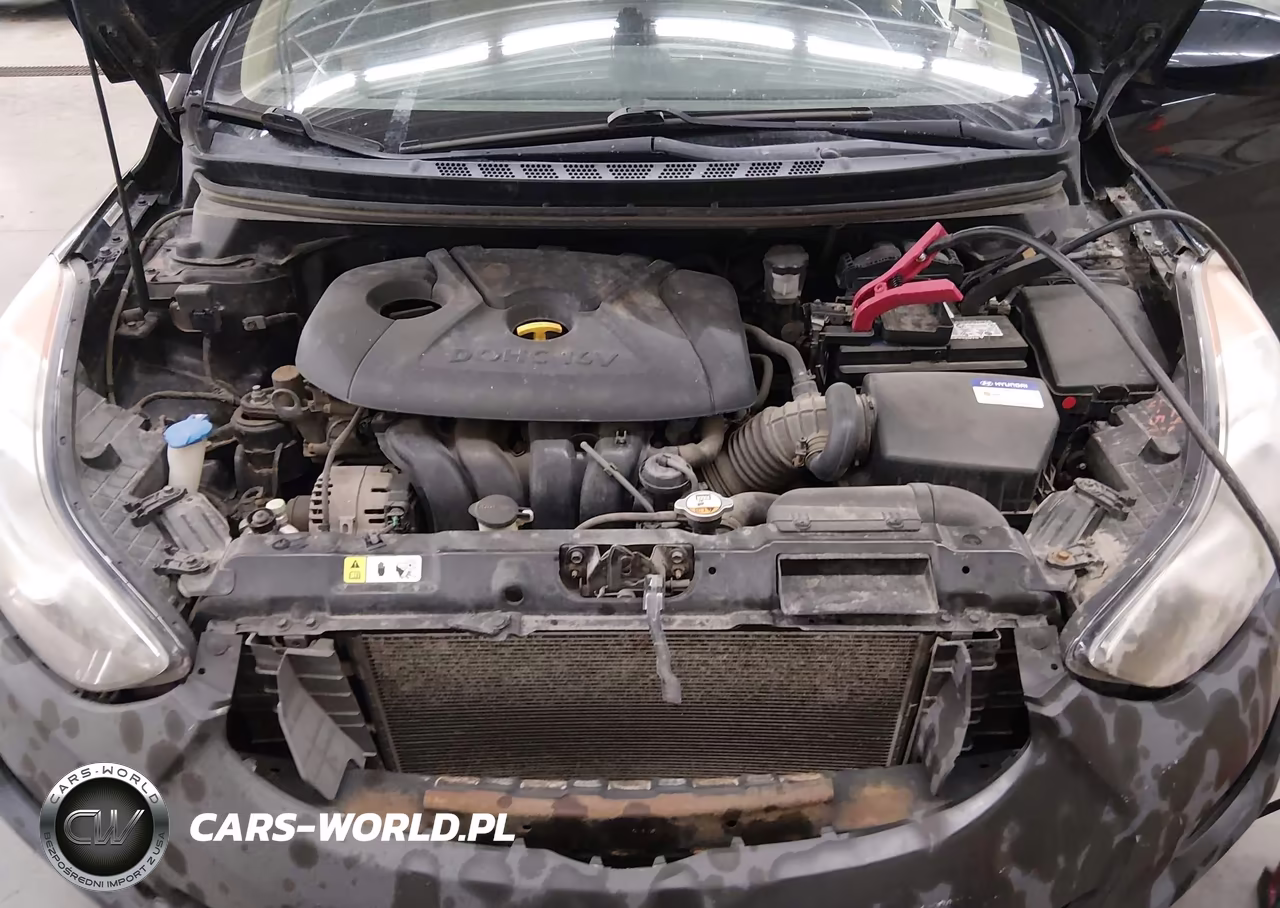 2013 Hyundai Elantra Gls VIN:KMHDH4AEXDU936102 - 10