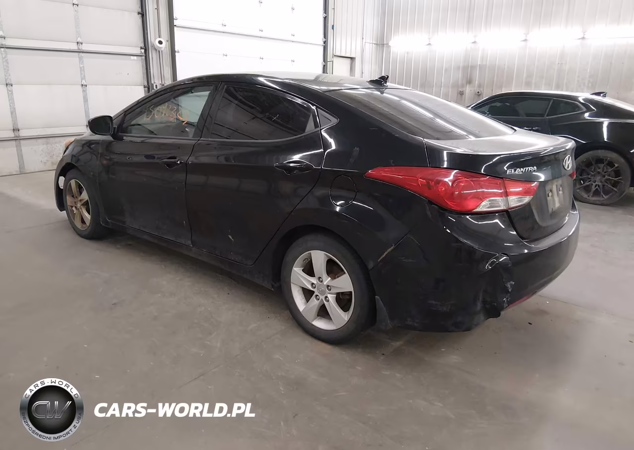 2013 Hyundai Elantra Gls VIN:KMHDH4AEXDU936102 - 3