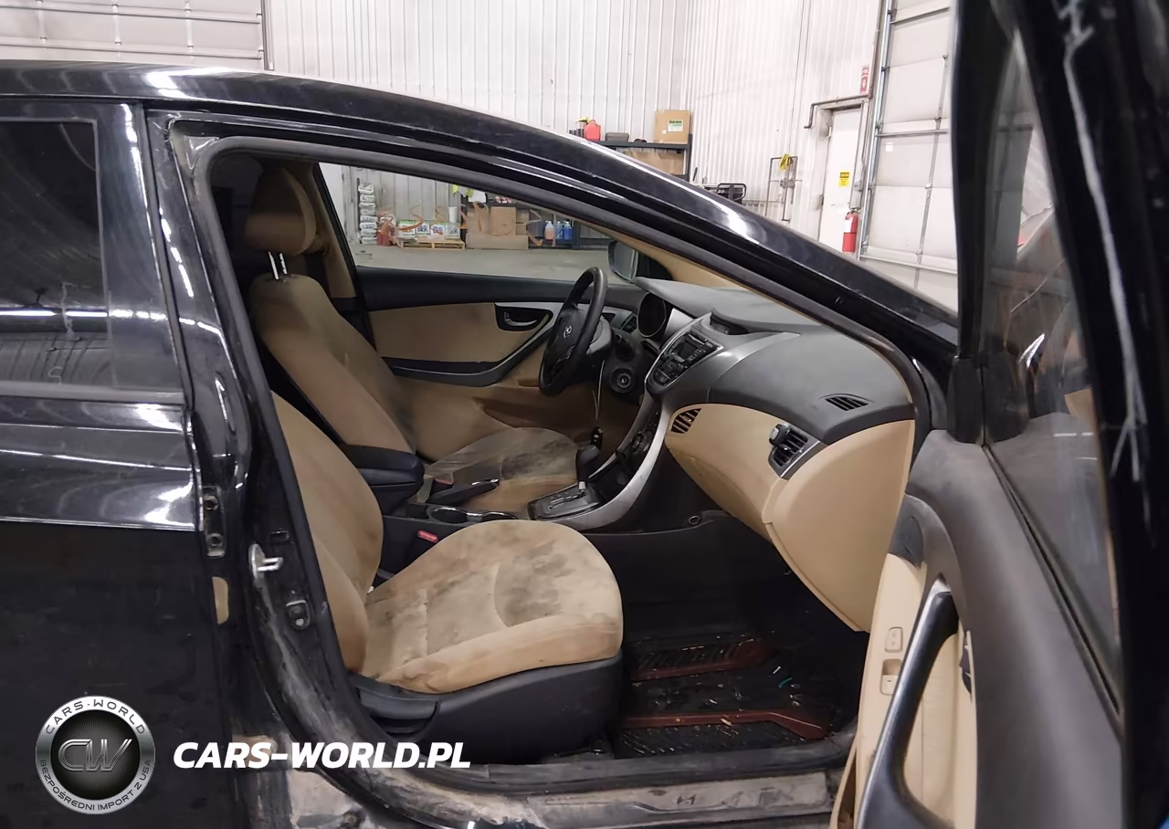 2013 Hyundai Elantra Gls VIN:KMHDH4AEXDU936102 - 5