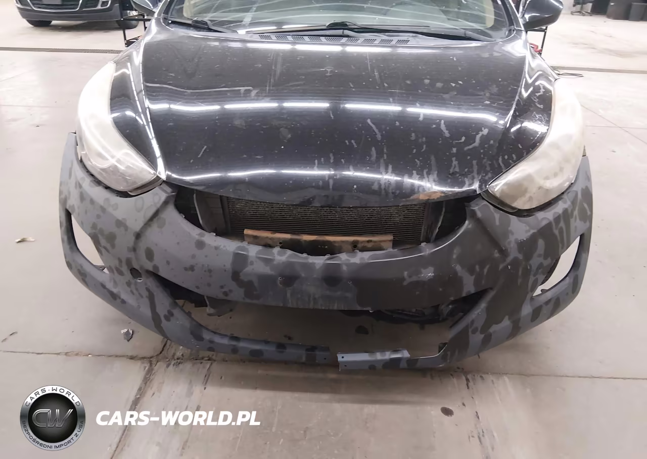 2013 Hyundai Elantra Gls VIN:KMHDH4AEXDU936102 - 6