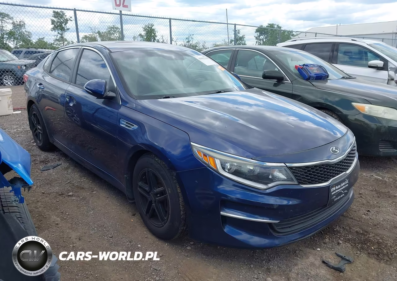 2016 Kia Optima Lx – zdjęcie 1 z 11