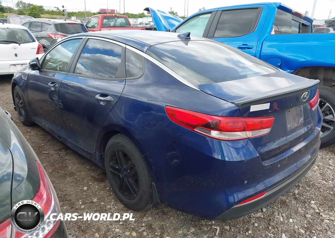 2016 Kia Optima Lx VIN:5XXGT4L35GG093237 - 3