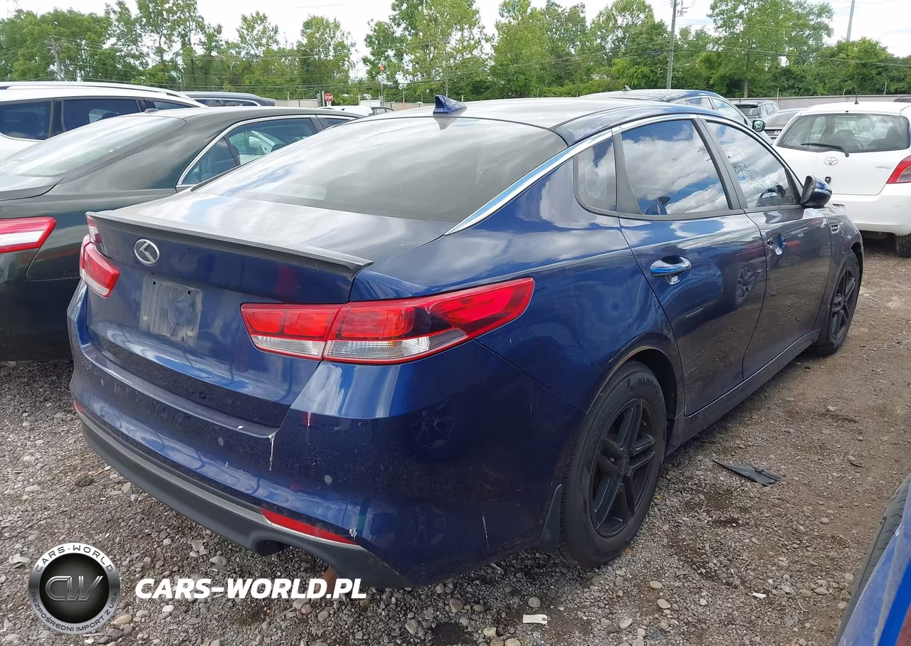 2016 Kia Optima Lx VIN:5XXGT4L35GG093237 - 4
