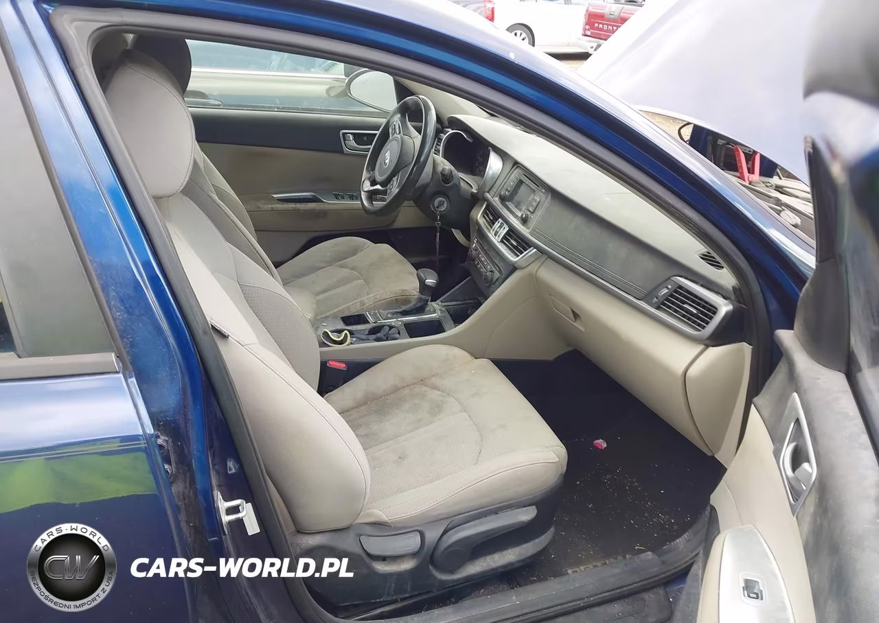 2016 Kia Optima Lx VIN:5XXGT4L35GG093237 - 5
