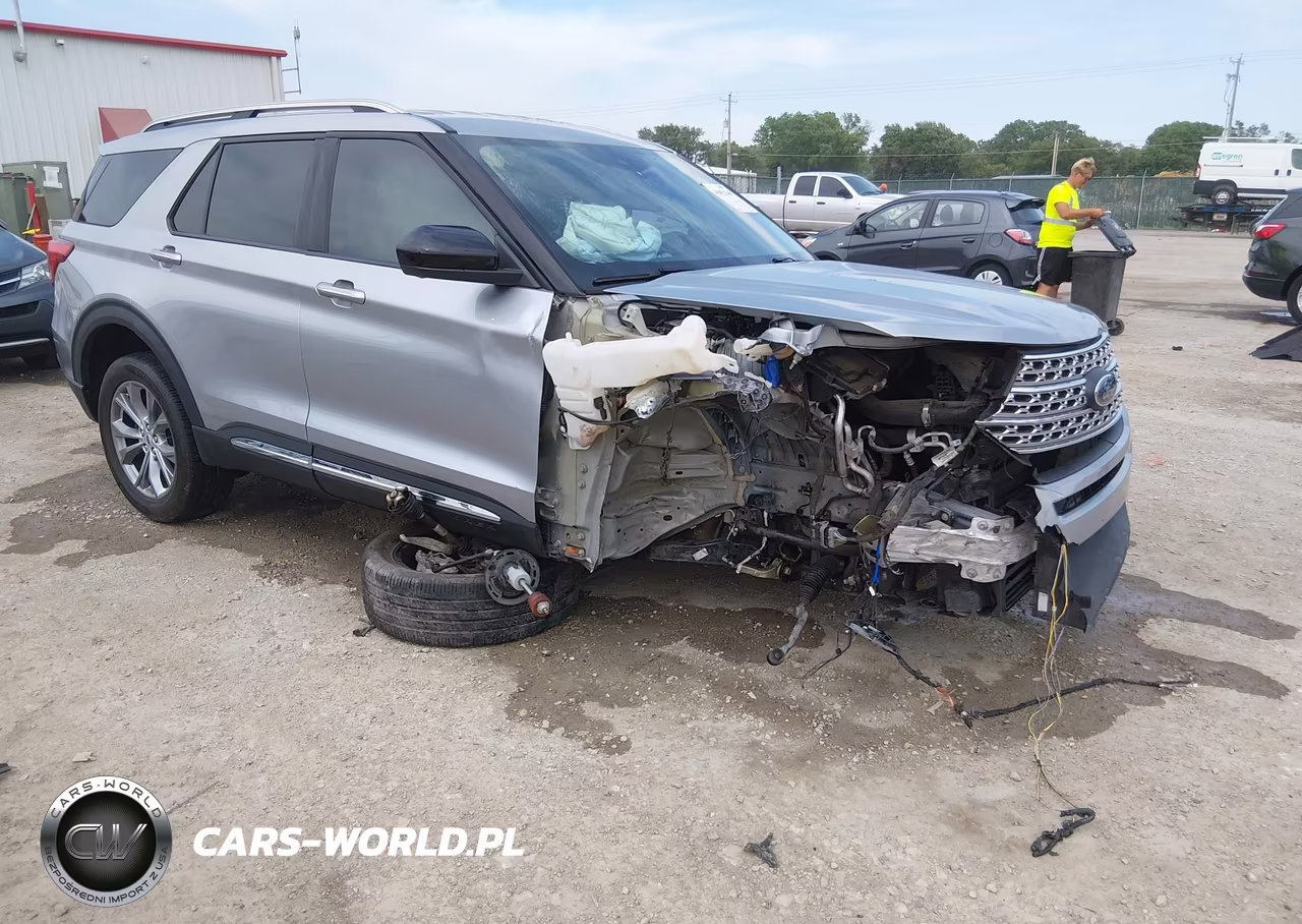 2022 Ford Explorer Limited – zdjęcie 1 z 17