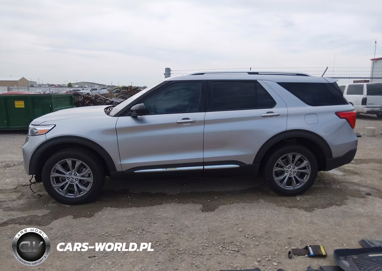 2022 Ford Explorer Limited VIN:1FMSK8FH4NGA51168 - 15