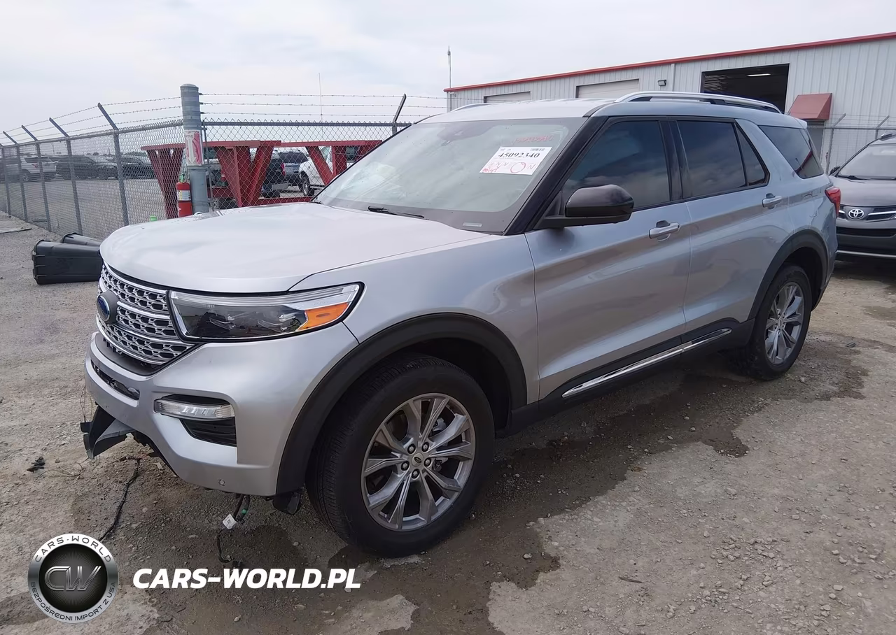 2022 Ford Explorer Limited VIN:1FMSK8FH4NGA51168 - 2
