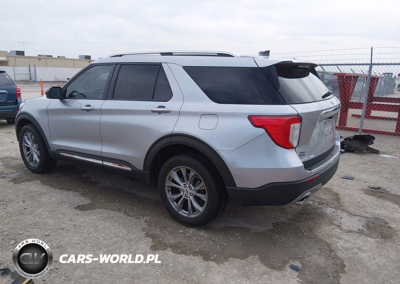 2022 Ford Explorer Limited VIN:1FMSK8FH4NGA51168 - 3