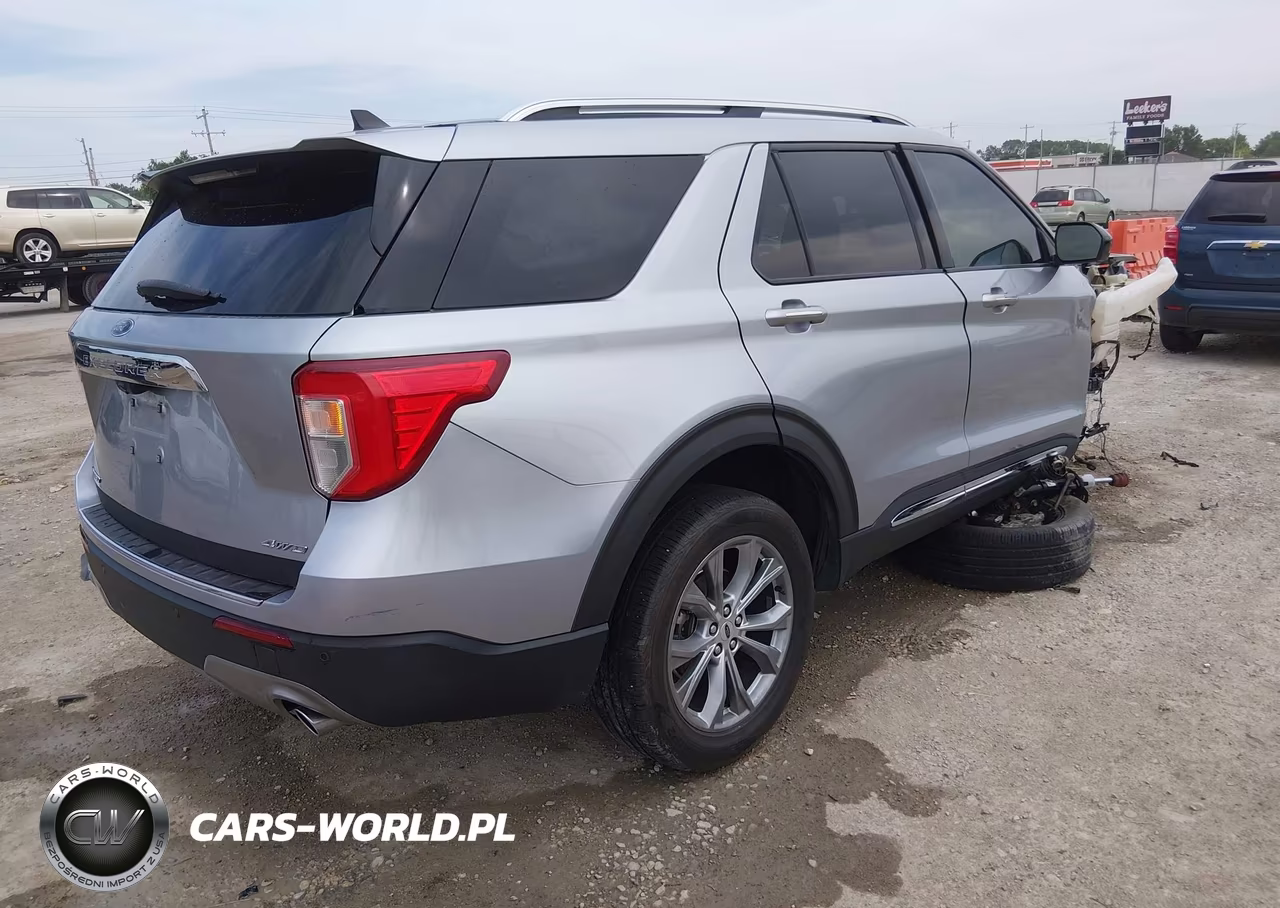 2022 Ford Explorer Limited VIN:1FMSK8FH4NGA51168 - 4