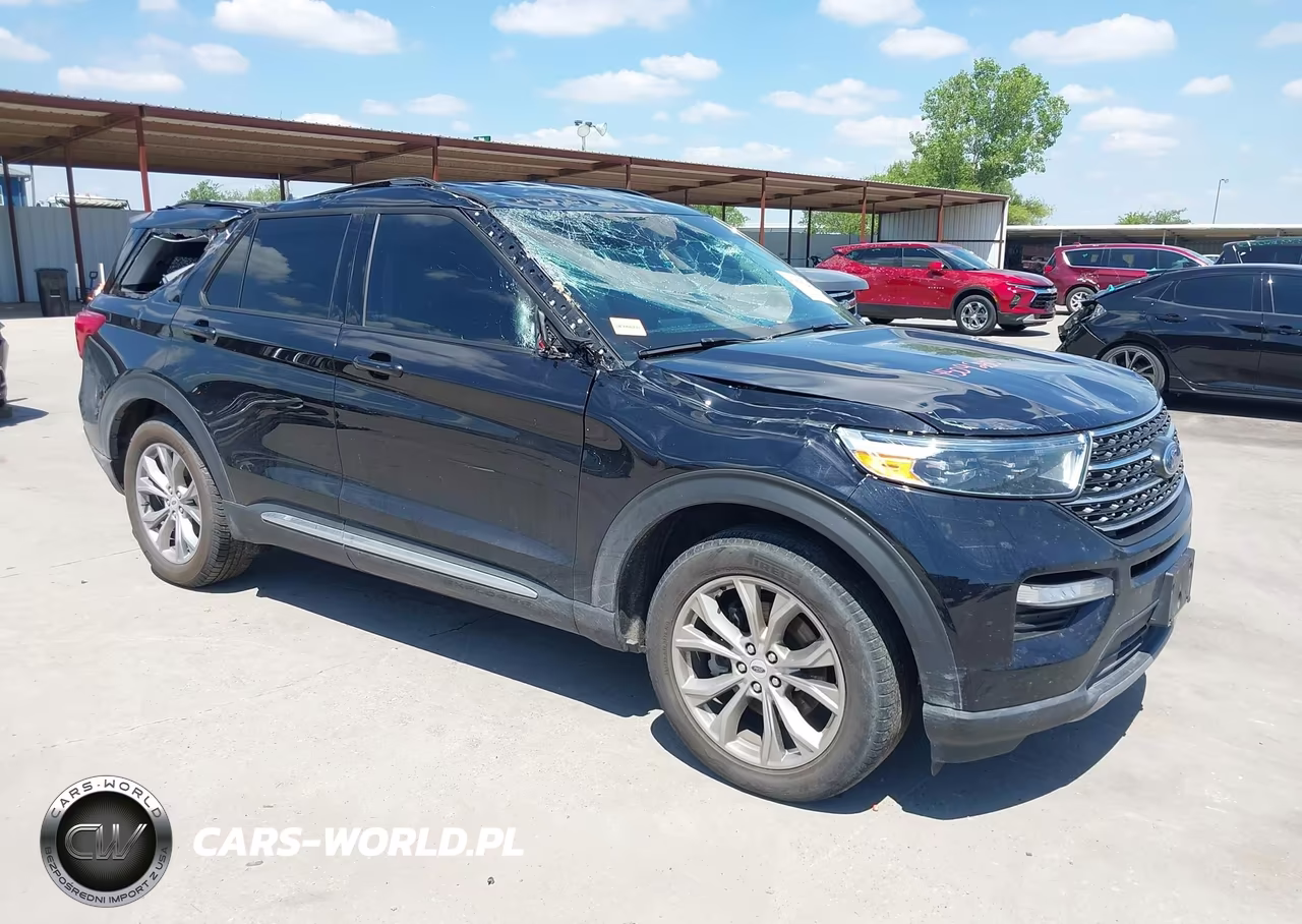 2023 Ford Explorer Xlt – zdjęcie 1 z 18