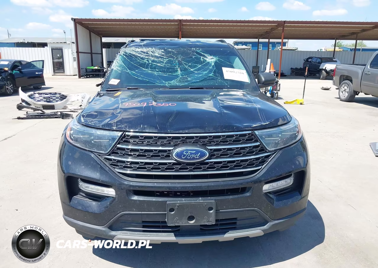 2023 Ford Explorer Xlt VIN:1FMSK7DH6PGA50426 - 12