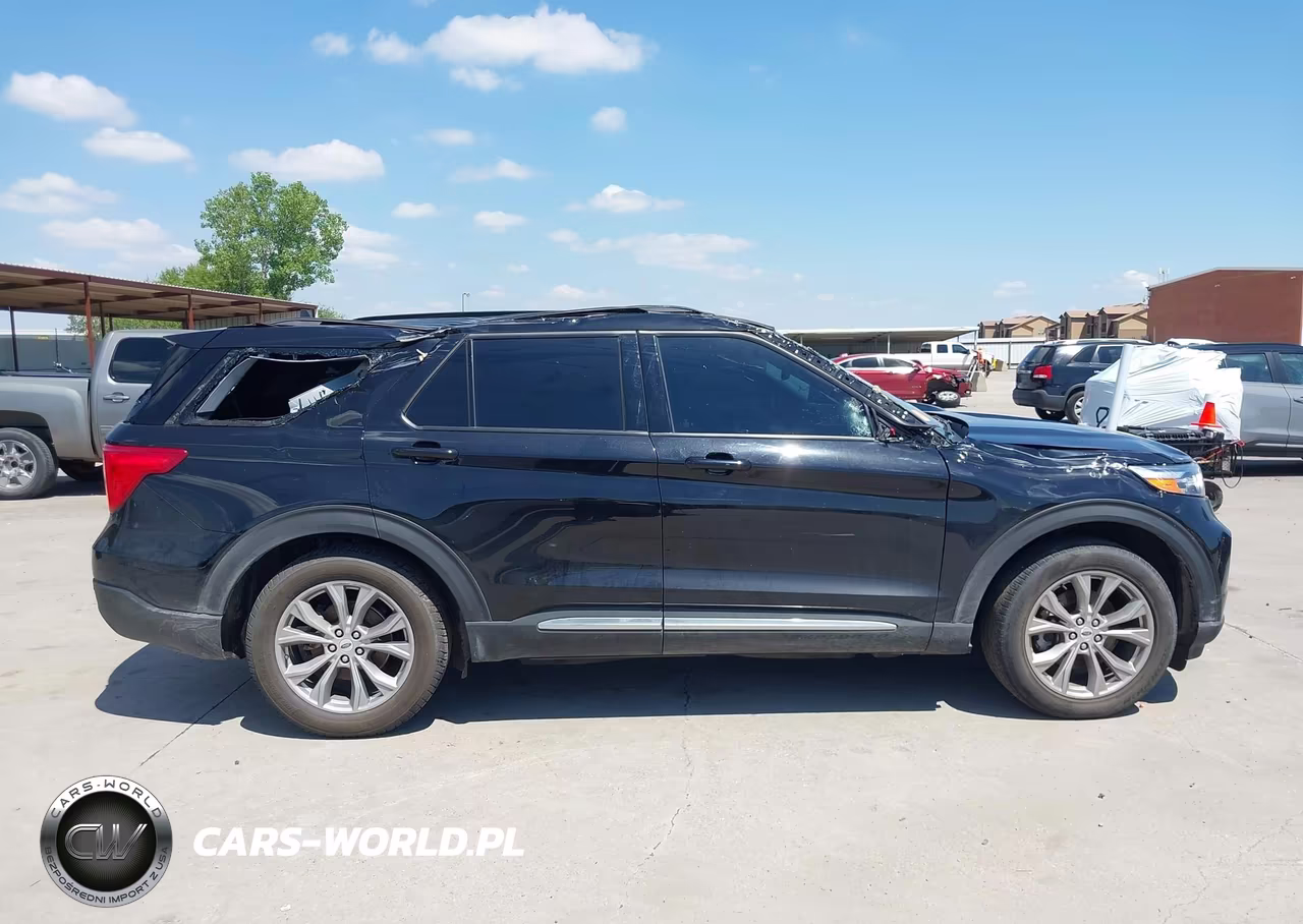 2023 Ford Explorer Xlt VIN:1FMSK7DH6PGA50426 - 13