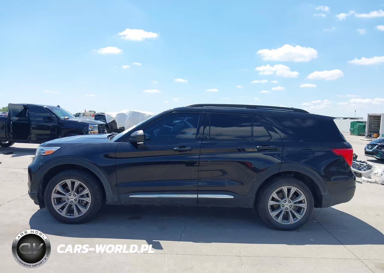 2023 Ford Explorer Xlt VIN:1FMSK7DH6PGA50426 - 14