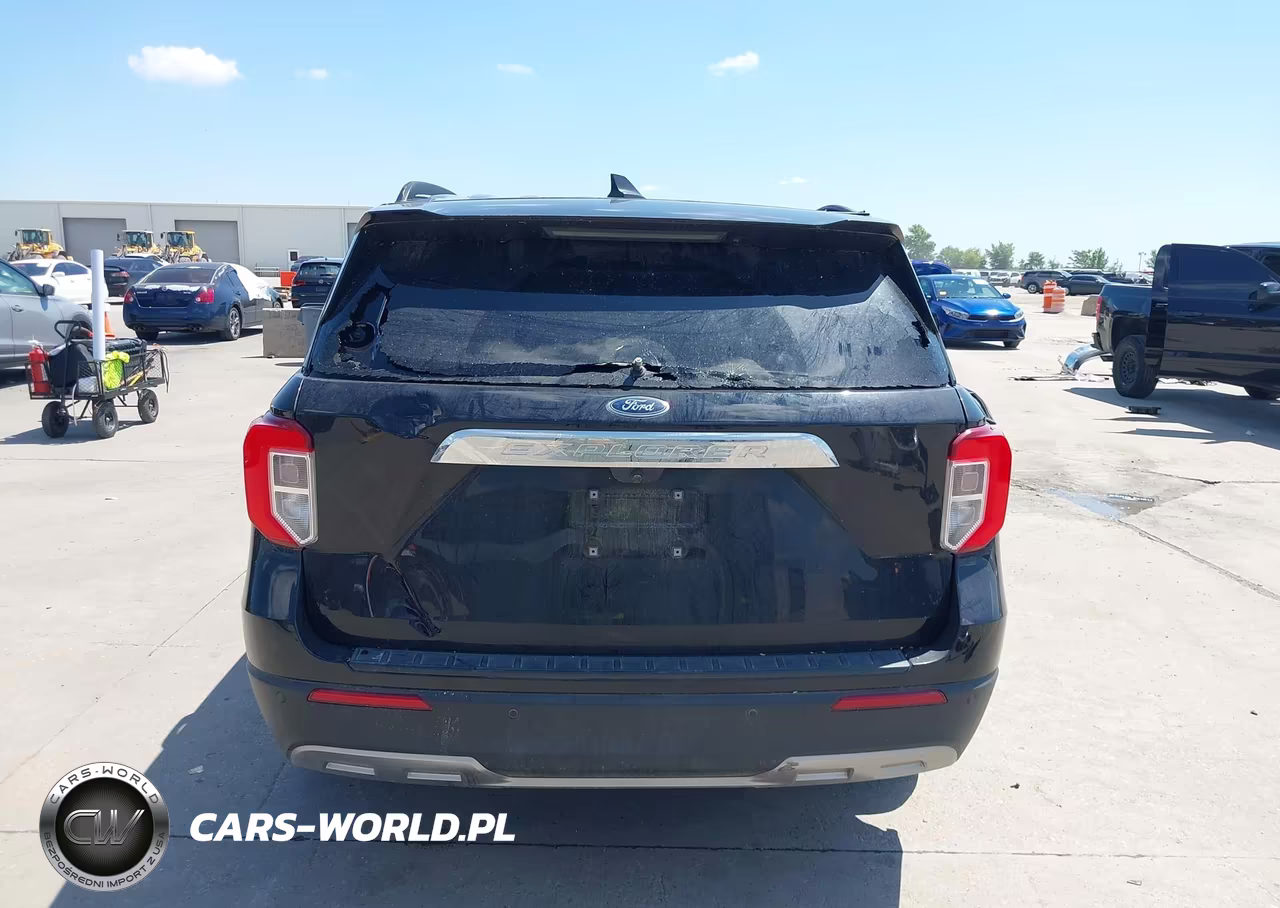 2023 Ford Explorer Xlt VIN:1FMSK7DH6PGA50426 - 16