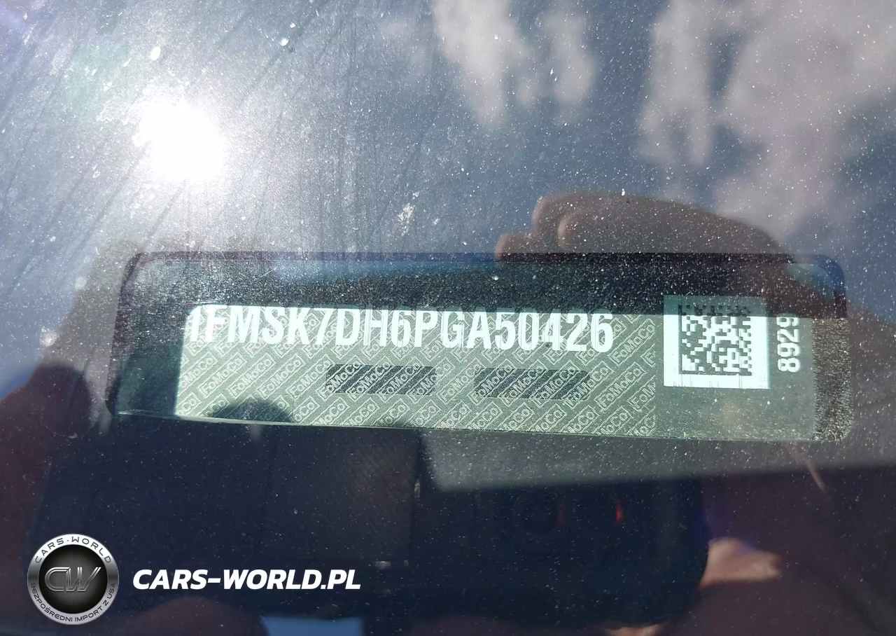 2023 Ford Explorer Xlt VIN:1FMSK7DH6PGA50426 - 17