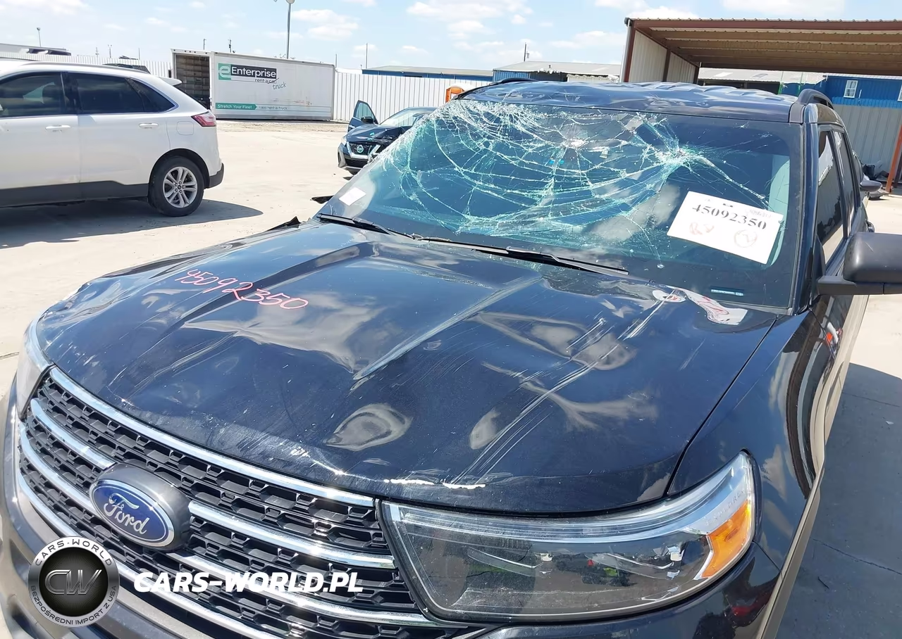2023 Ford Explorer Xlt VIN:1FMSK7DH6PGA50426 - 18