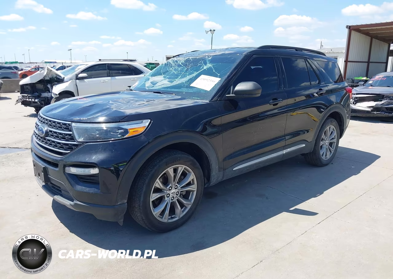 2023 Ford Explorer Xlt VIN:1FMSK7DH6PGA50426 - 2