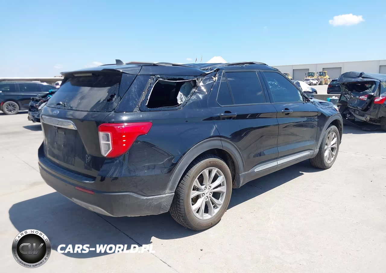 2023 Ford Explorer Xlt VIN:1FMSK7DH6PGA50426 - 4