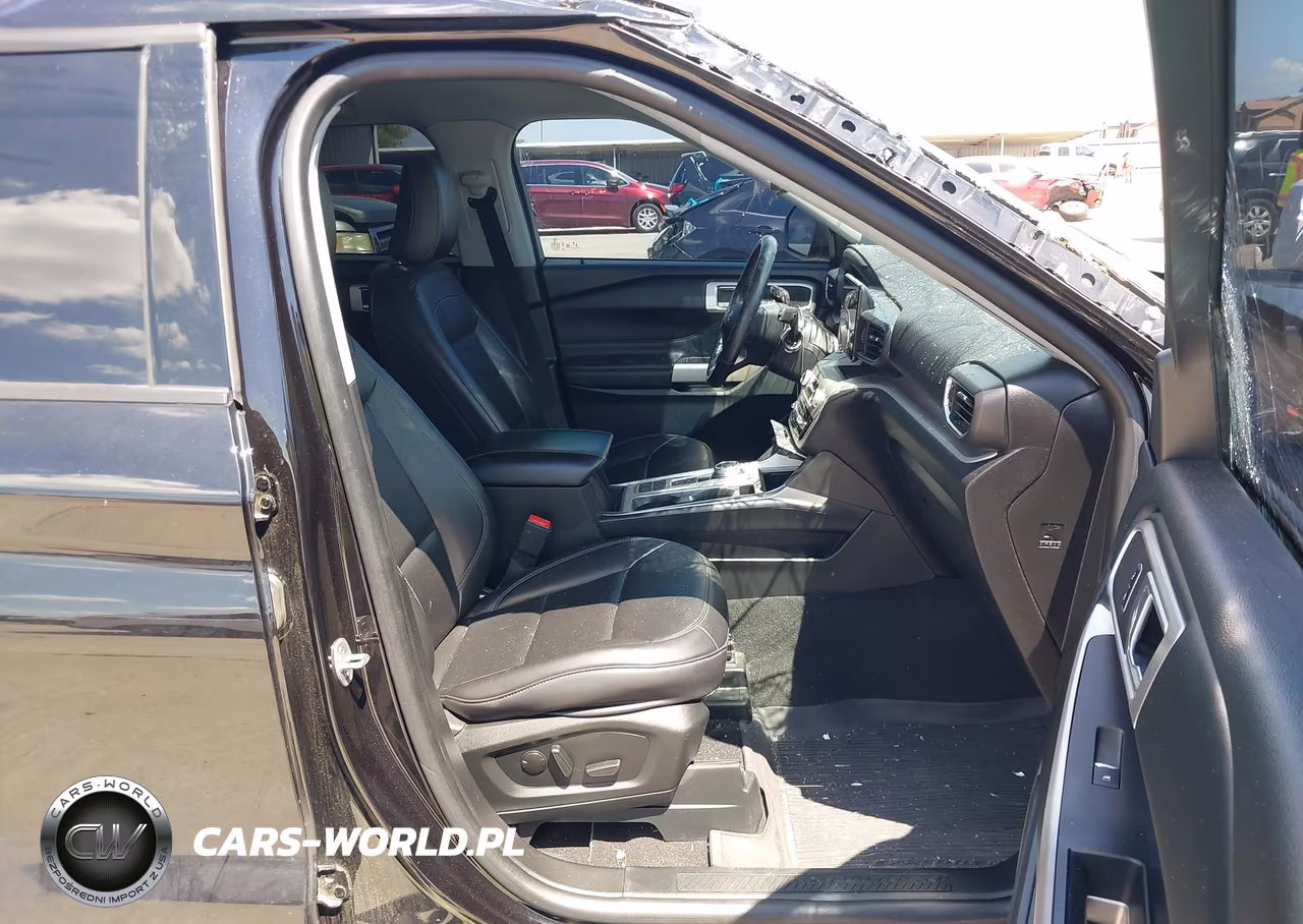 2023 Ford Explorer Xlt VIN:1FMSK7DH6PGA50426 - 5