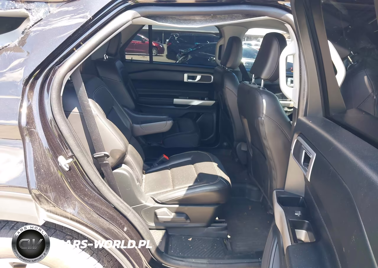 2023 Ford Explorer Xlt VIN:1FMSK7DH6PGA50426 - 8