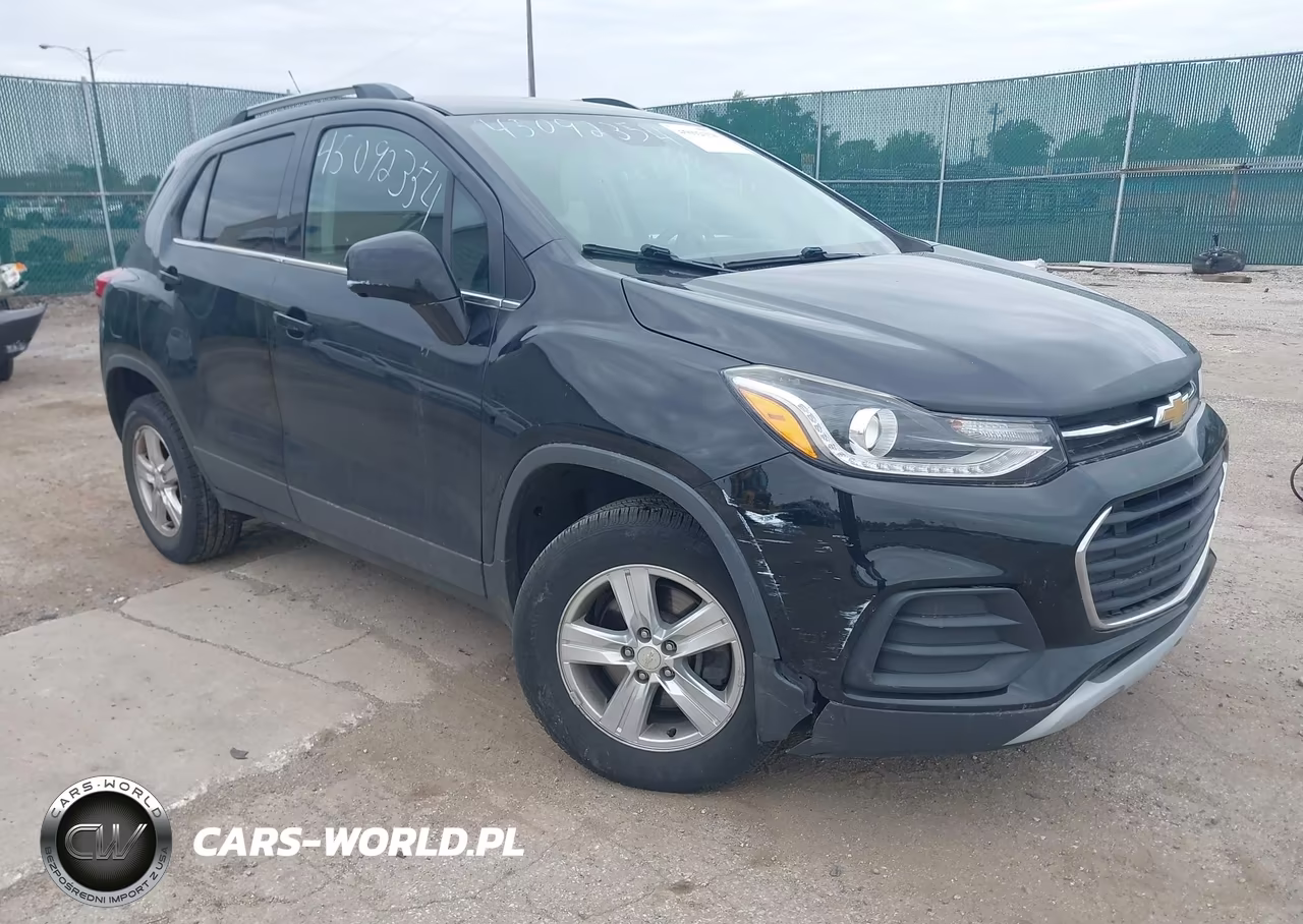 2017 Chevrolet Trax Lt