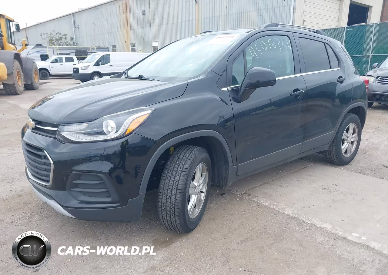 2017 Chevrolet Trax Lt VIN:3GNCJPSBXHL135459 - 2