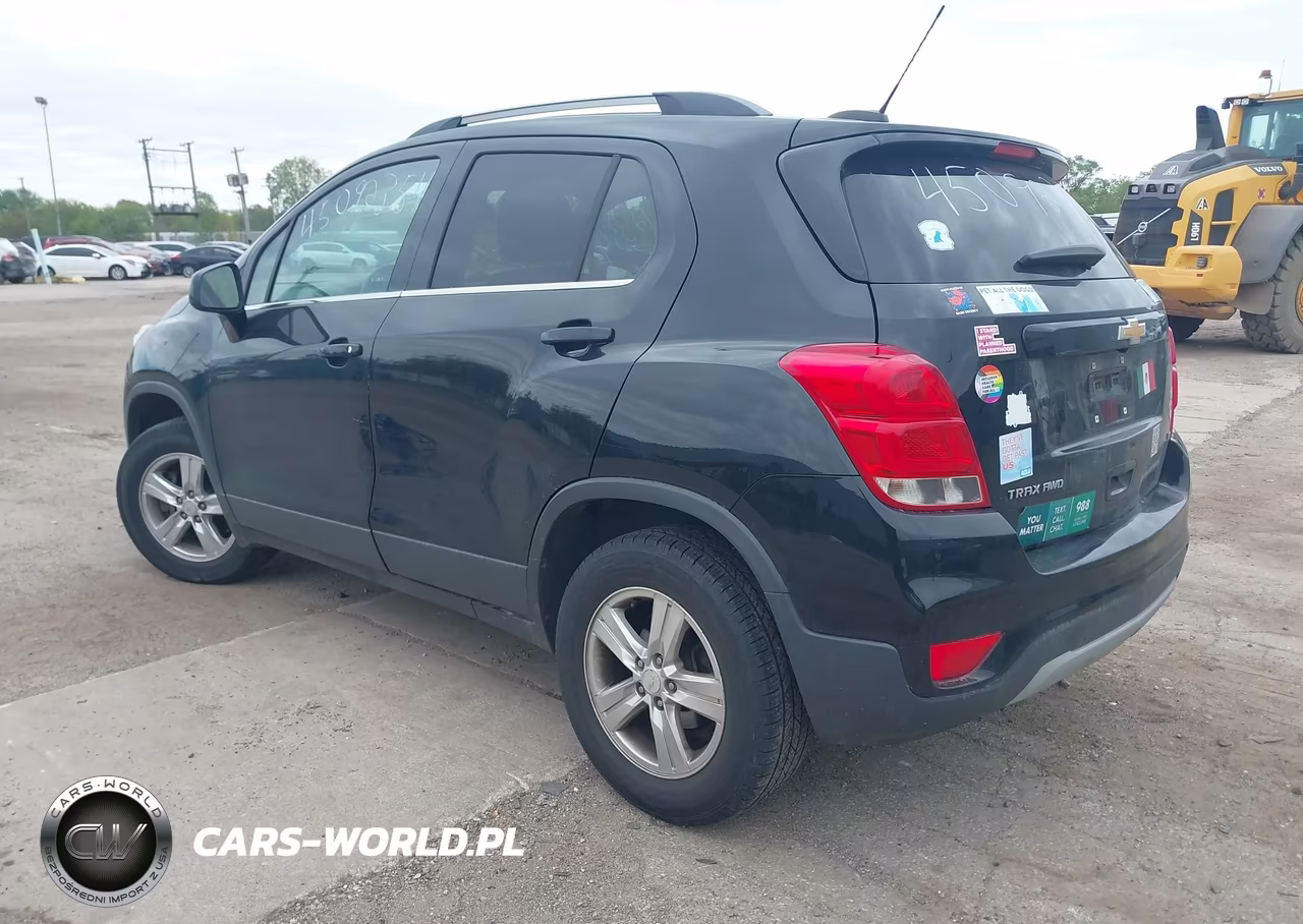 2017 Chevrolet Trax Lt VIN:3GNCJPSBXHL135459 - 3