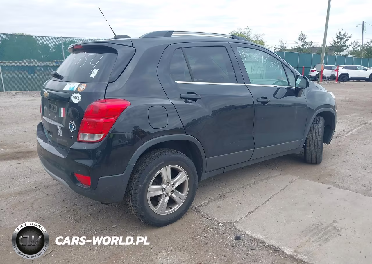 2017 Chevrolet Trax Lt VIN:3GNCJPSBXHL135459 - 4