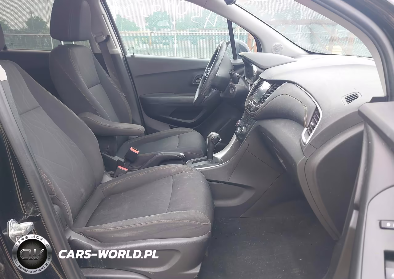 2017 Chevrolet Trax Lt VIN:3GNCJPSBXHL135459 - 5