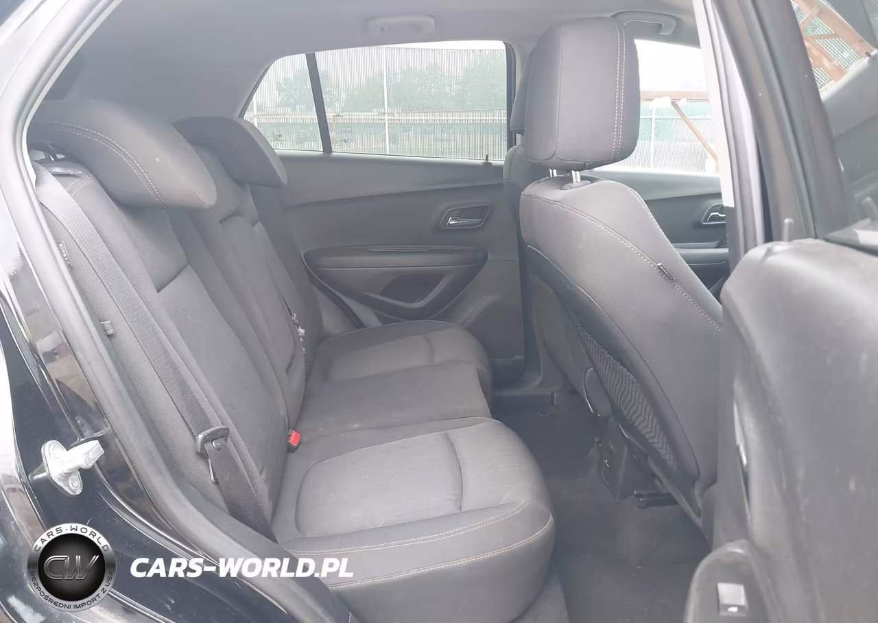 2017 Chevrolet Trax Lt VIN:3GNCJPSBXHL135459 - 8