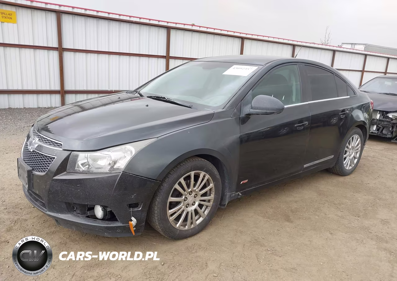2013 Chevrolet Cruze Eco Auto VIN:1G1PH5SB8D7318716 - 2