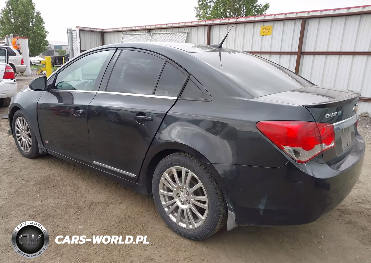 2013 Chevrolet Cruze Eco Auto VIN:1G1PH5SB8D7318716 - 3