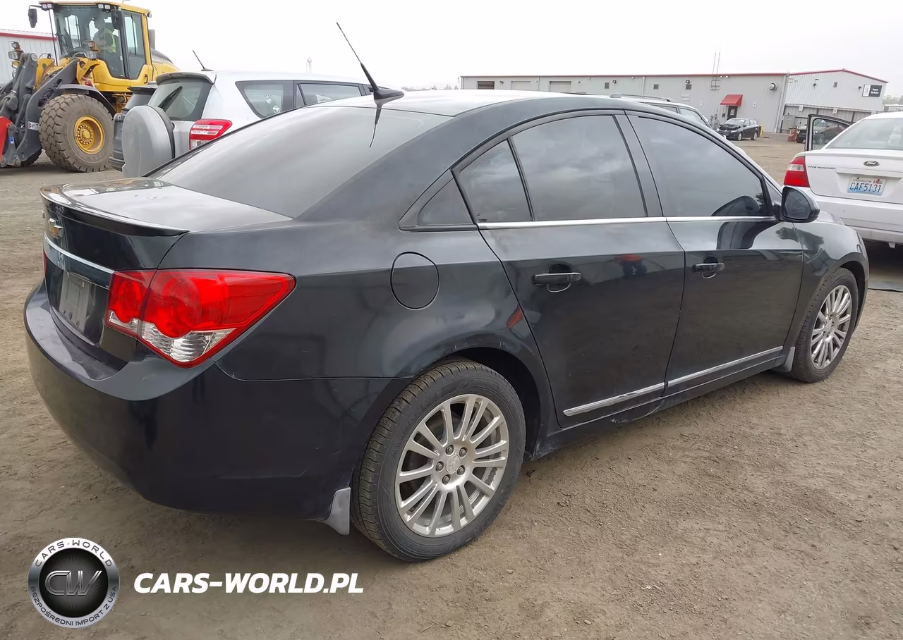 2013 Chevrolet Cruze Eco Auto VIN:1G1PH5SB8D7318716 - 4