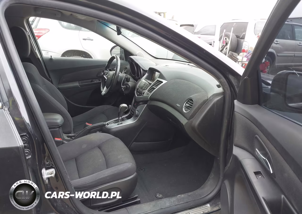 2013 Chevrolet Cruze Eco Auto VIN:1G1PH5SB8D7318716 - 5