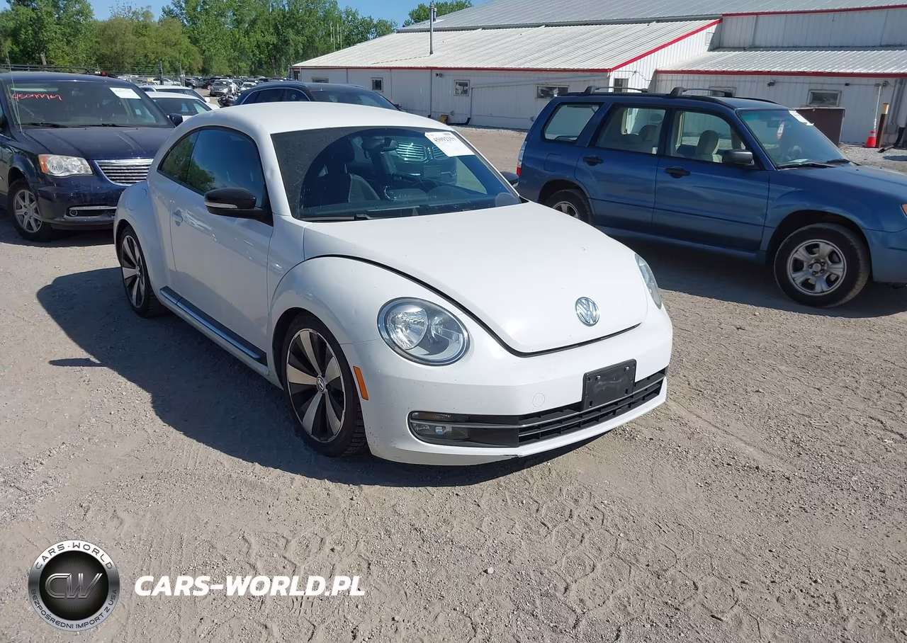 2012 Volkswagen Beetle 2.0T