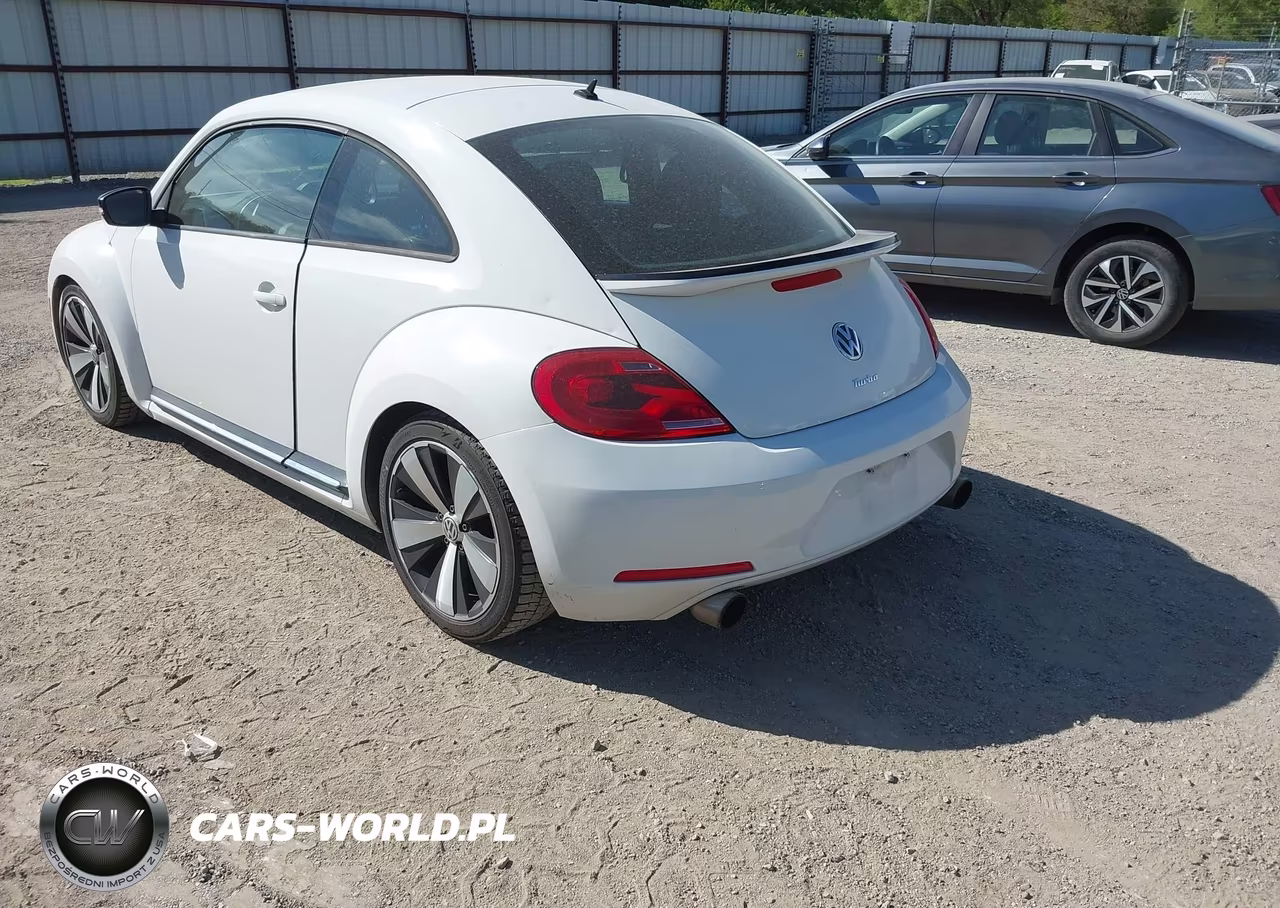 2012 Volkswagen Beetle 2.0T VIN:3VW4A7AT6CM644584 - 3