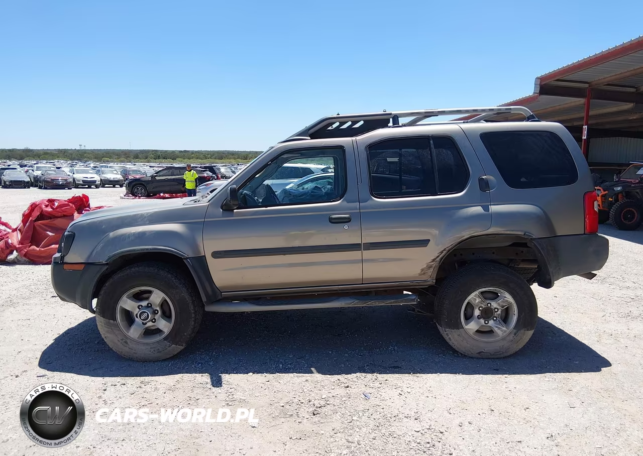 2004 Nissan Xterra Xe VIN:5N1ED28T24C614052 - 14