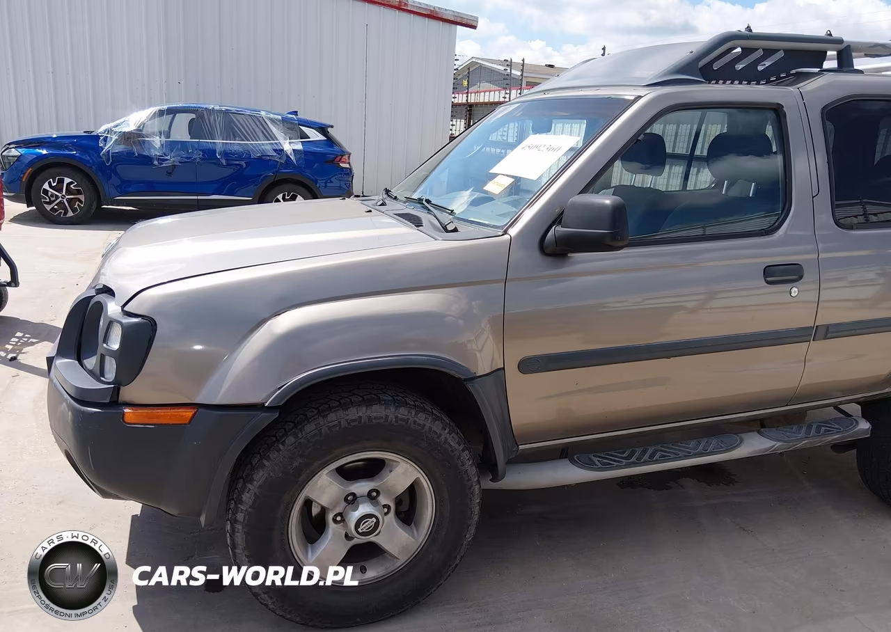 2004 Nissan Xterra Xe VIN:5N1ED28T24C614052 - 17