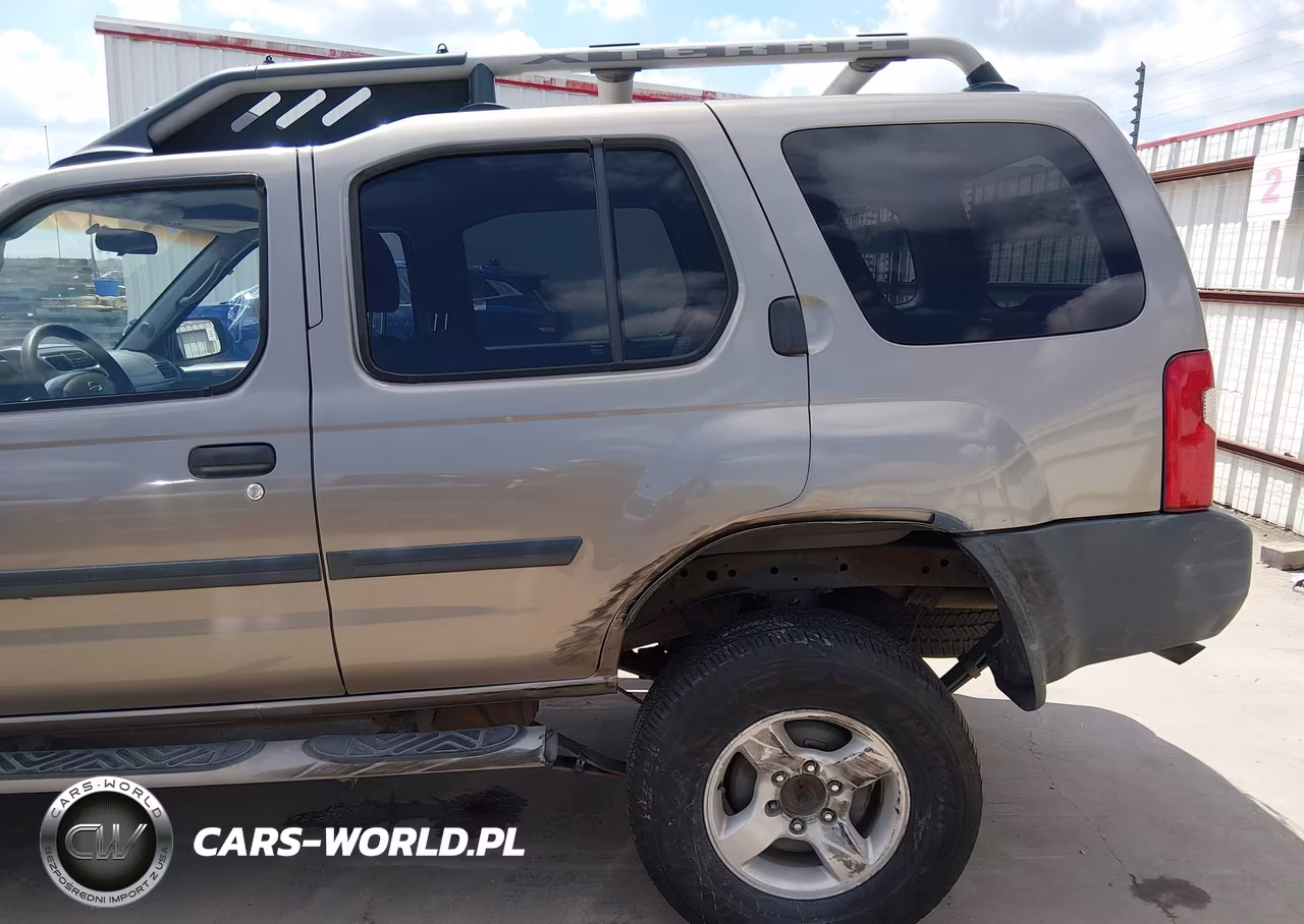2004 Nissan Xterra Xe VIN:5N1ED28T24C614052 - 18